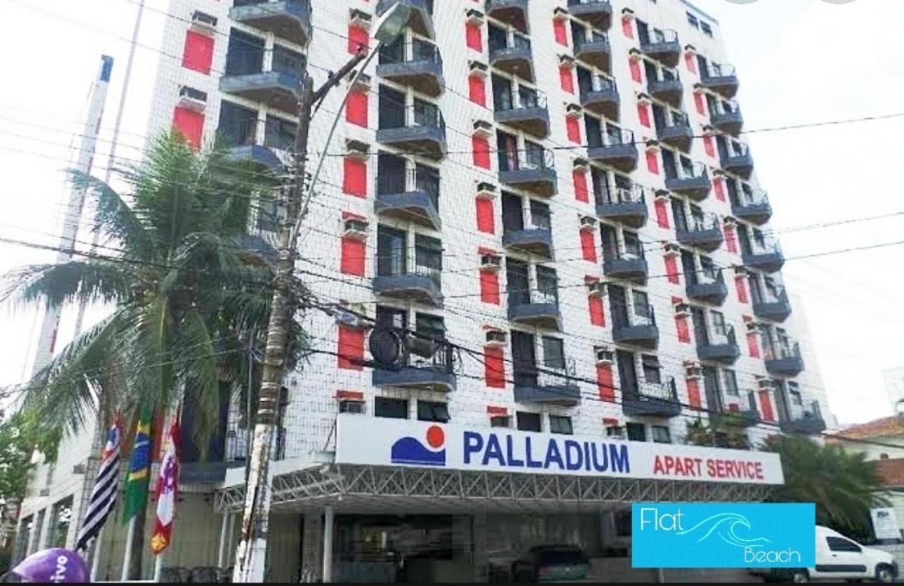 Flat Palladium Belvedere São Vicente Exterior foto